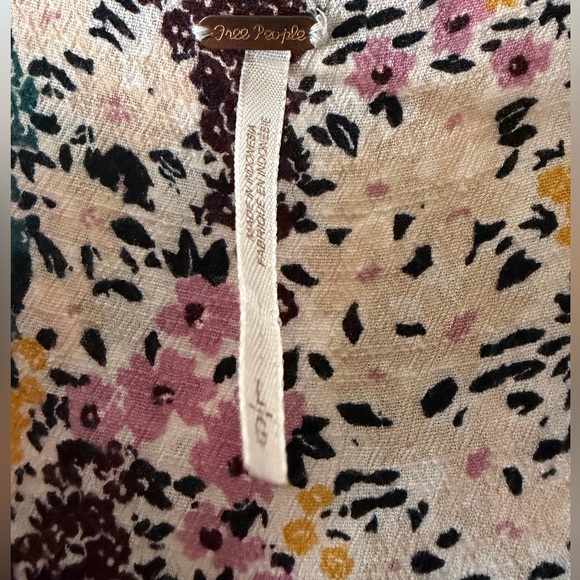 Free People Miss Right Floral Mini Dress - Picture 3 of 11